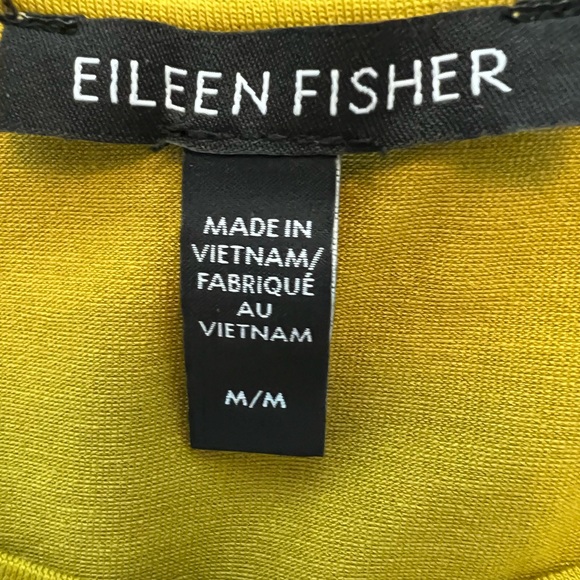 🖤 LAST CHANCE SALE! 🖤 Eileen Fisher Fine Jersey Square Top - Picture 5 of 5